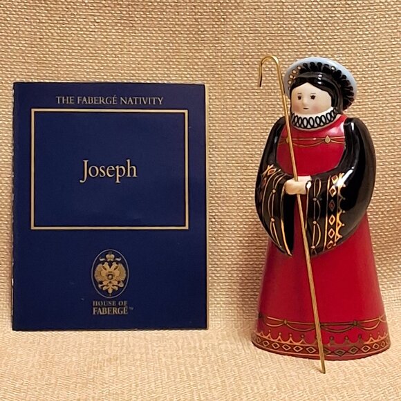 Vintage Fabrege Nativity Set - Picture 15 of 16